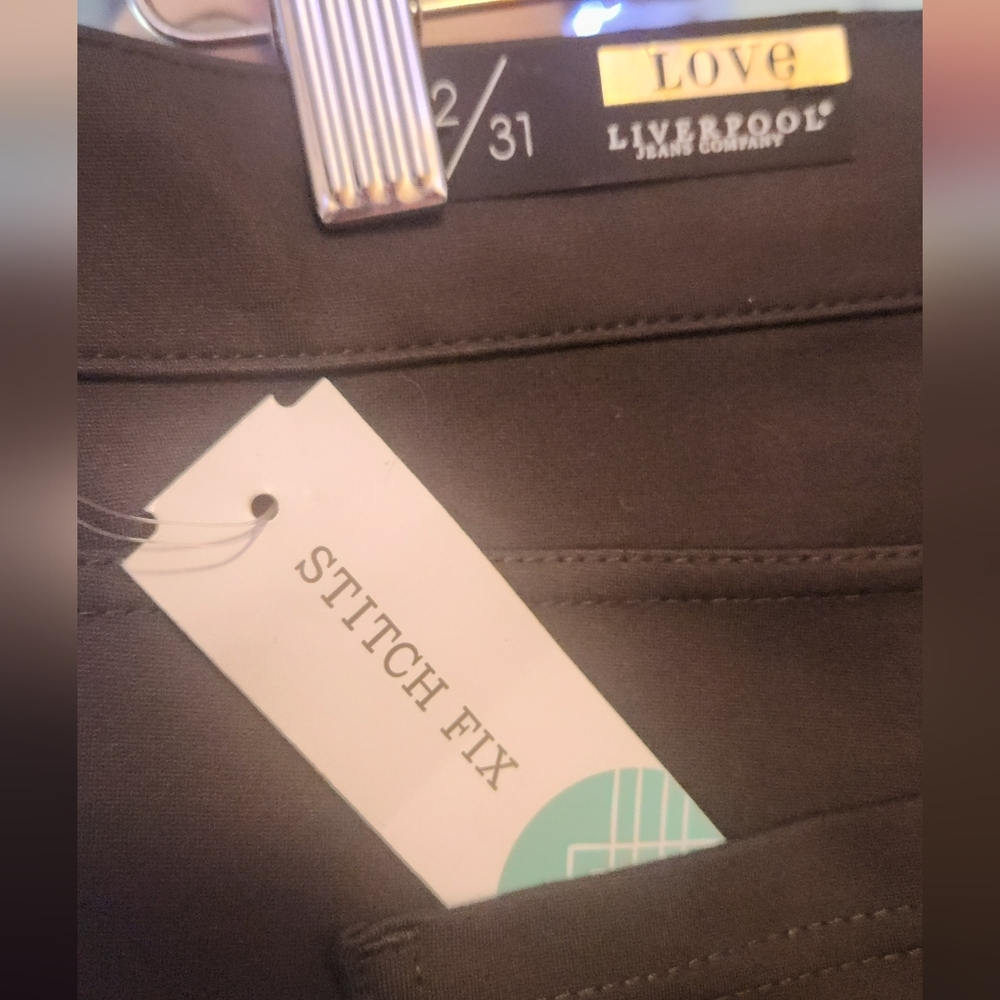 Liverpool Jeans Company Olive Chinos for Modern Comfort - Picture 5 of 5